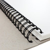 Artway Enviro Greybound Recycled Sketchbook in A3 - Paper view