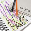 Artway Enviro Greybound Recycled Sketchbook in A3 - Flowers Alt