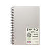 Artway Enviro Greyboard Recycled Sketchbook in A4 - Label Alt