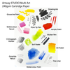 Artway STUDIO 240gsm Mixed Media Sketchbook - A3 Portrait - Swatch