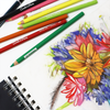 Artway STUDIO 240gsm Mixed Media Sketchbook - A3 Portrait - Flowers Drawing