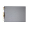 Artway MRKZ Premium Multi Art 240gsm Sketchbook - Spiral Bound - A4 Landscape x 25 - WHOLESALE - A4 alt