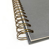 Artway MRKZ Premium Multi Art 240gsm Sketchbook - Spiral Bound - A4 Landscape x 25 - WHOLESALE - Spiral Binding Shot