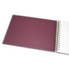 Artway MRKZ Premium Multi Art 240gsm Sketchbook - Spiral Bound - A4 Landscape x 25 - WHOLESALE - Open first page shot