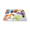 Artway A4 Pastel Paper Pad – 48 Sides/24 Sheets of 160gsm Pastel Paper – 6 Assorted Colours - Hero Shot