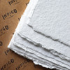 Artway Indigo Handmade 100% Cotton Rag Paper Packs - 350gsm Mid Texture - Close up