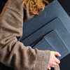 Artway Recycled Denim Sketchbooks - Casebound - 200gsm Cotton Paper - Collection Hero