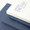 Artway Recycled Denim Sketchbooks- A4 Portrait – Casebound - 200gsm Cotton Paper - In Packaging