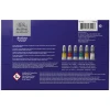 Winsor & Newton Artisan 6x37ml Watermixable Oils Starter Set - Back of box