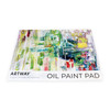 Artway A3 Oil Painting Paper Pad cover — 300gsm pre-primed canvas-feel paper, 12 sheets, acid-free.