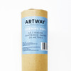 Artway Drawing Paper Roll – 42cm (A3) x 20m of 135gsm cartridge paper in a kraft tube with blue label