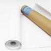 Artway Drawing Paper Roll – white 135gsm cartridge paper rolled out beside its labelled kraft tube