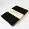 Artway Studio A5 Concertina Sketchbook – black hardback with elastic closure and 250gsm, 22 pages band