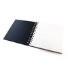 Artway STUDIO Spiral Bound Sketchbook - 170gsm - Square 195mm - Open