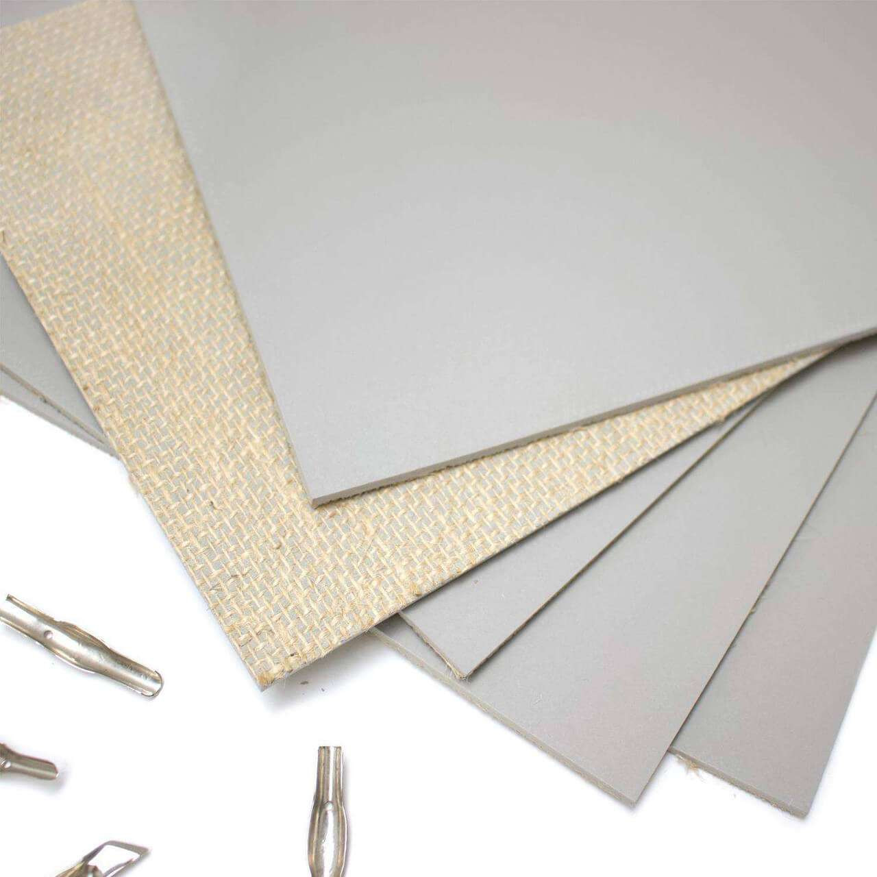 Fogli Di Lino Per Stampa Artway A4 - 3 Fogli Spessi 3.2mm, Per Linoleum E Stampe A Rilievo - Foto 3