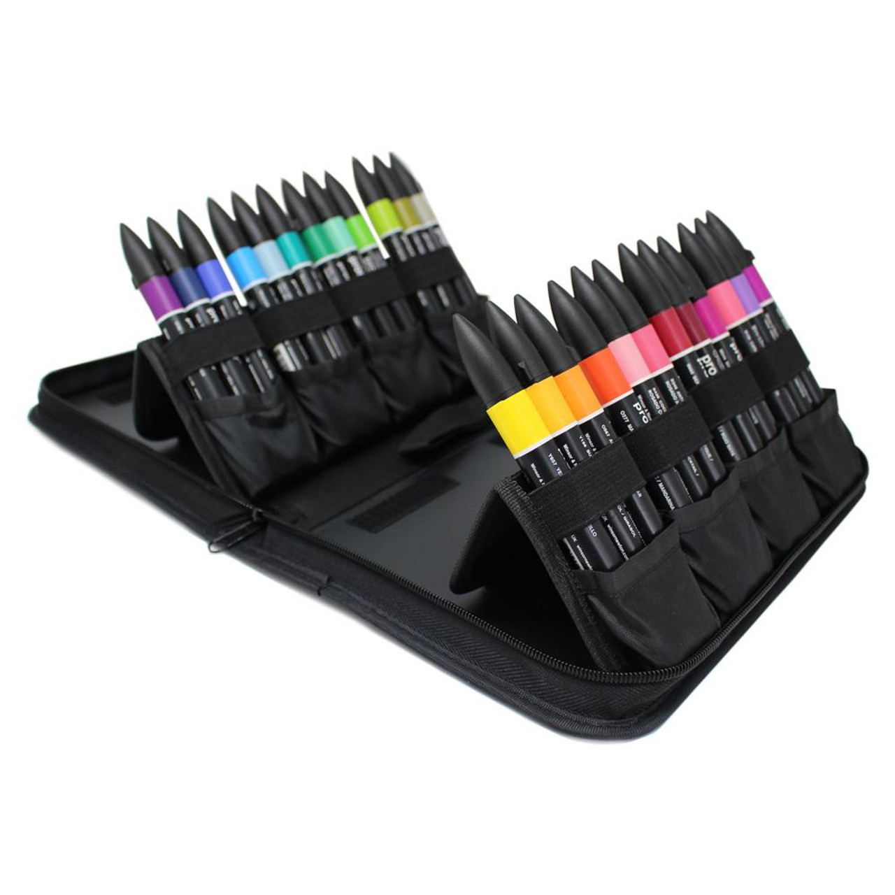 Winsor & Newton ProMarker Twin-Tip Marker - Student Designer Set