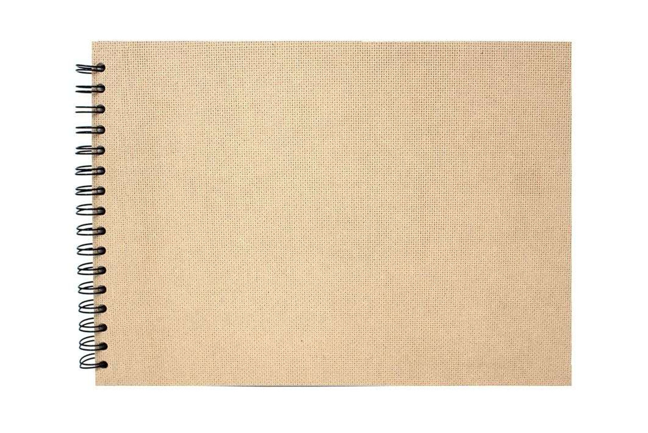 Artway ENVIRO Spiral Bound Recycled Sketchbook - 170gsm - A4