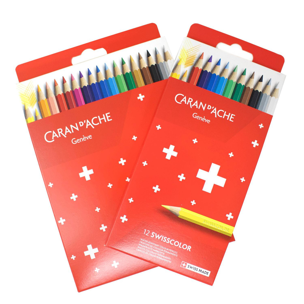 Caran d'Ache Swisscolor Colored Pencil Sets