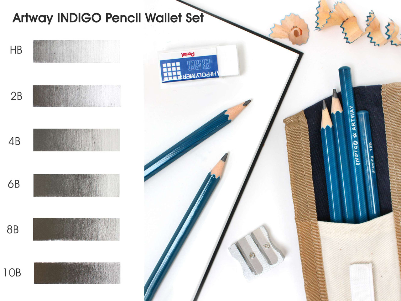 10b pencil shop