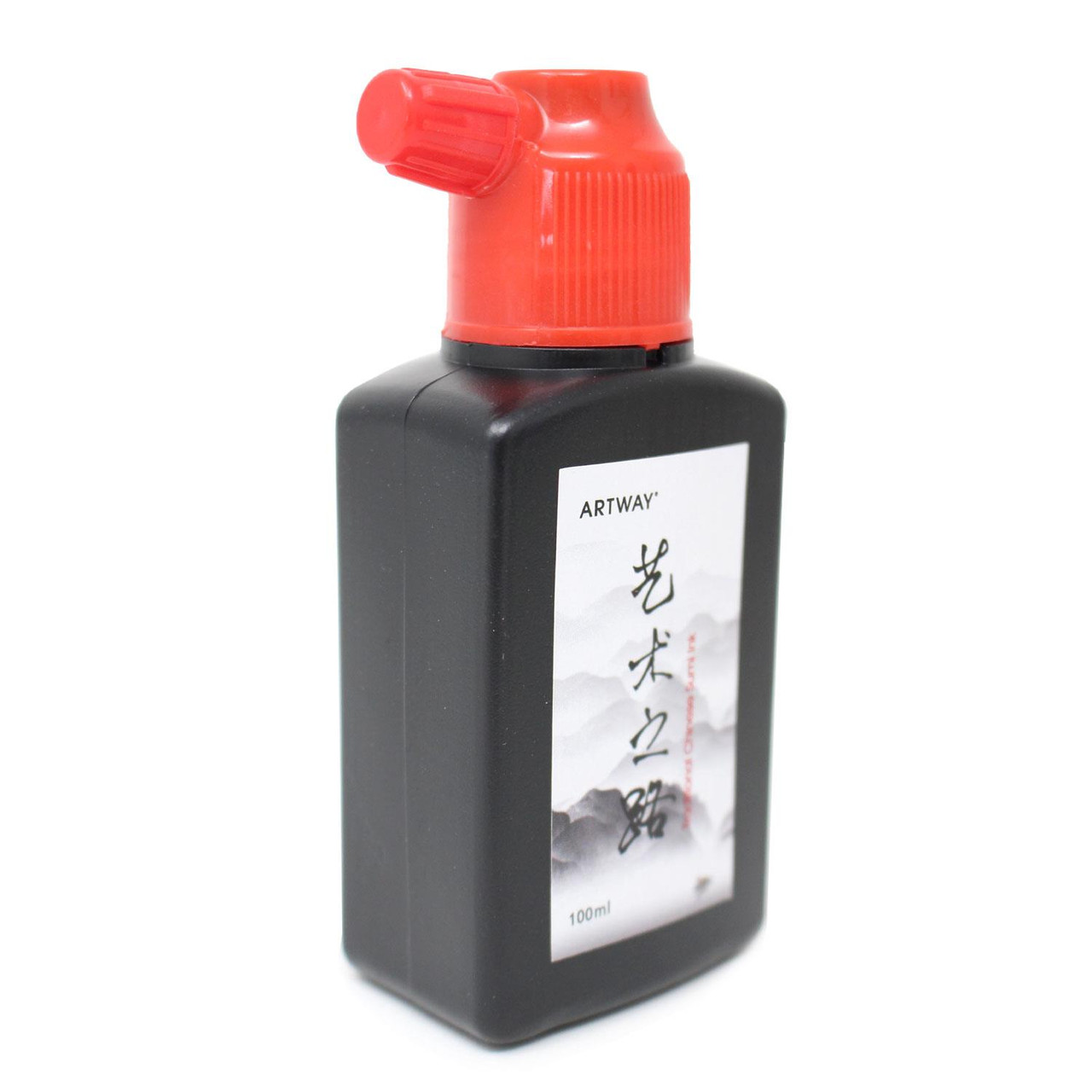 Artway Sumi Ink 500ml Black Chinese Calligraphy Ink - Main Image