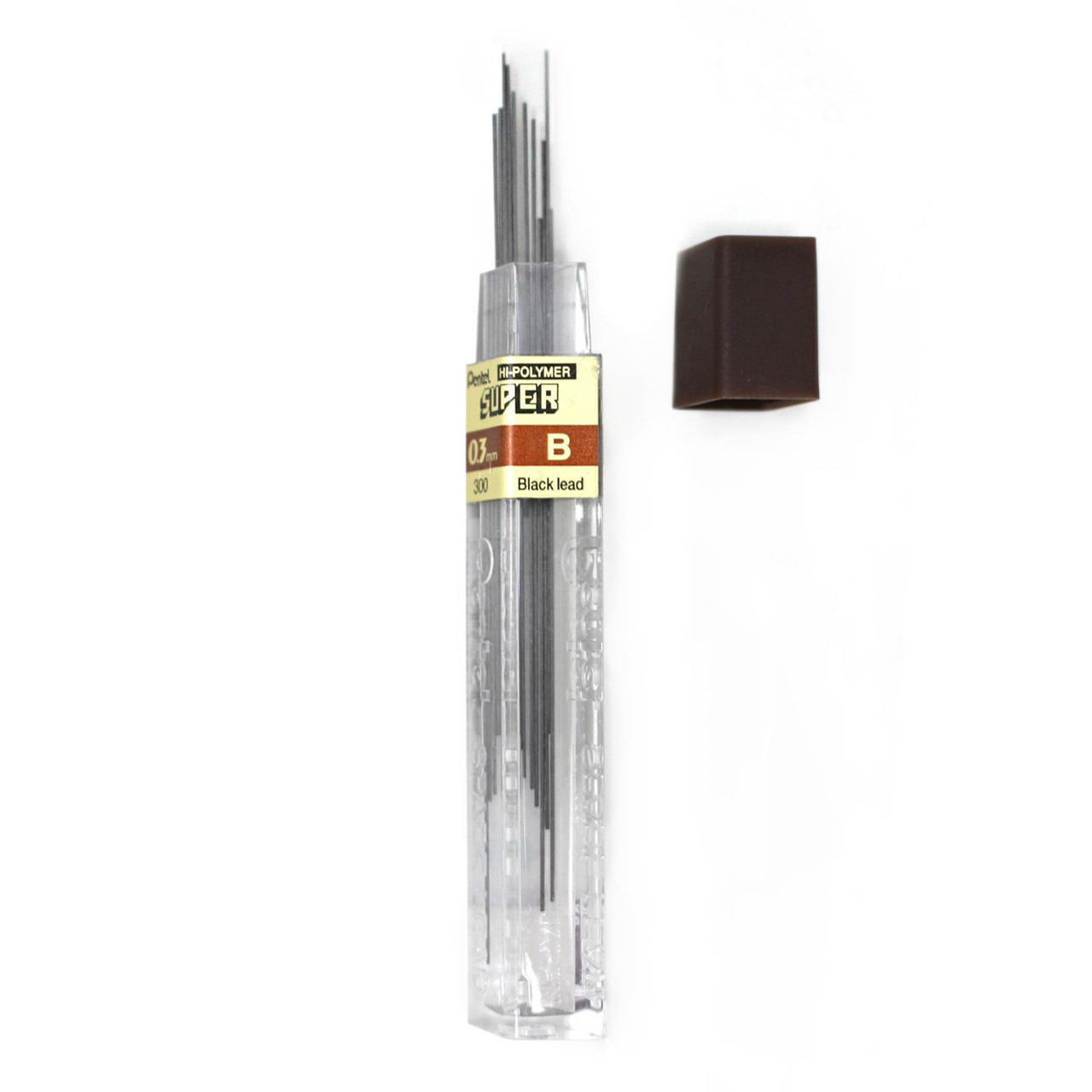 PENTEL Etui de 36 mines 0,9 mm AIN STEIN C279 dureté B x 12 - Crayon