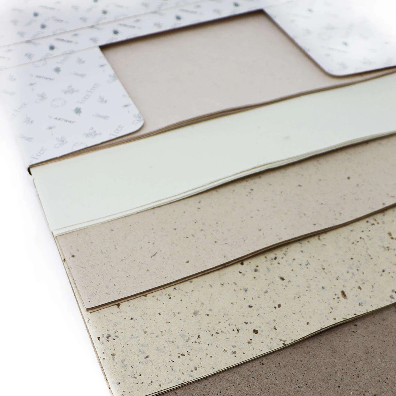 Artway Tree Free Hemp Paper Pack - 24 X 150gsm A4 Sheets - Hemp