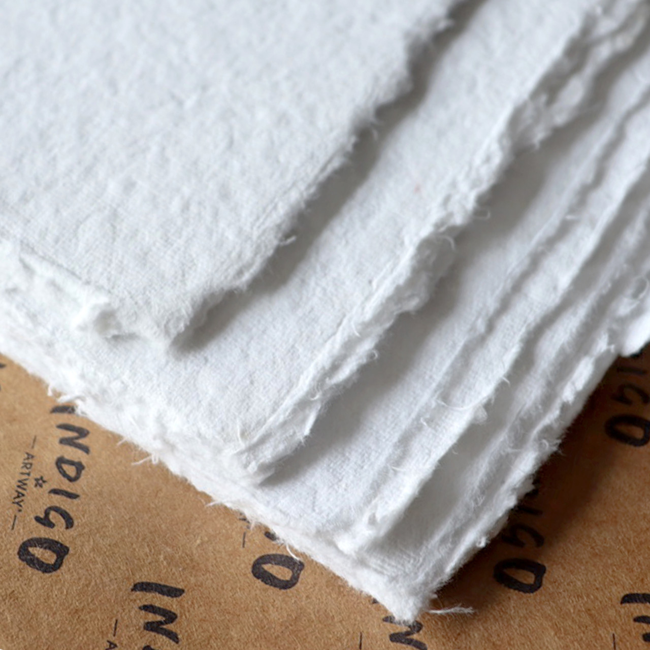 Artway Indigo Handmade Paper Packs - 350gsm Mid Texture - 100