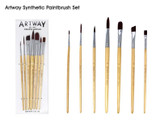 Artway A3 Art Kit - Synthetic Paintbrush Set