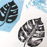 Lino Printing Kit - Printed