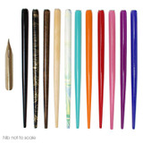 Manuscript Dip/Mapping Pen with Nib - Various colours