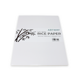 Artway Chinese Sumi Rice Paper Pad