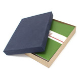 Artway Indigo Doodle Soft Leather Sketchbook - Bound by local artisans in premium, genuine, soft leather and lined with soft cotton-rag end papers, our Indigo Pocket Leather Travel Sketchbooks are stylish and compact, unique and practical.