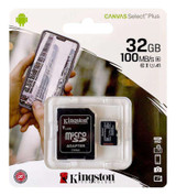 Kingston Canvas 32GB SDHC