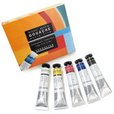 Sennelier Gouache Introductory Set - 5 x 21ml Tubes, watercolour paint, gouache