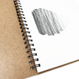 Artway Enviro Spiral Bound Recycled Sketchbooks - 170gsm - Sketch