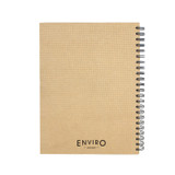 Artway ENVIRO Spiral Bound Recycled Sketchbook - 170gsm - A4 Portrait - Front view