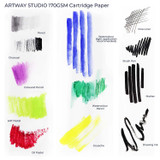 Artway STUDIO Spiral Bound Sketchbook - 170gsm - A4 Portrait