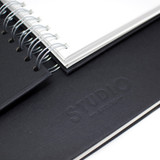 Artway STUDIO Spiral Bound Sketchbook - 170gsm - Square 285mm - Embossed Logo