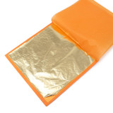 Gold/Silver/Copper Leaf (Imitation) - 25 interleaved sheets - Quality metal leaf for a variety of guilding applications.