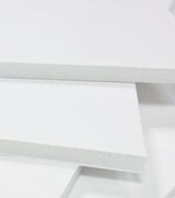 A1 WHITE Foamboard for Mounting - 5mm thick x 10 Boards - easily cut with a sharp long bladed knife. 840 x 594mm - available in packs of 10 boards.