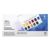 Winsor & Newton Watercolour Cotman Sketchers' Pocket Box - Box