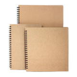 The Artway Enviro UK-made sketchbook range features fully recycled materials at a fantastic price, with an emphasis on high quality - our black card is a heavyweight 270gsm, and our hardboard cover both sturdy and beautifully soft-textured.