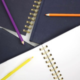 Artway INDIGO Casebound Handmade Sketchbook - 150gsm - A2 Portrait