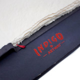 Artway Indigo Handmade Sketchbooks - 100% Cotton Rag Paper - now available in a range of individually hand produced sketchbooks, including an unusual ‘Concertina’ format, a ‘Panorama’ edition and a standard A4, A5 and A4 Landscape Casebound Hardback.