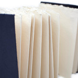 Artway Indigo Handmade Sketchbooks - 100% Cotton Rag Paper - now available in a range of individually hand produced sketchbooks, including an unusual ‘Concertina’ format, a ‘Panorama’ edition and a standard A6 Landscape Casebound Hardback.