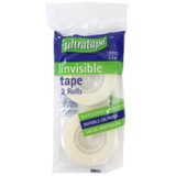 Ultratape Invisible Tape - Single Pack of 2 Rolls