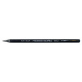 Koh-I-Noor 4B Progresso Woodless Aquarelle Solid Graphite Pencil - solid graphite pencil which is soluble in water for easy blending.