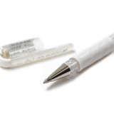 Pentel Hybrid Gel 'Grip' Pen - White