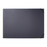 Artway INDIGO Spiral Bound Handmade Sketchbook - 150gsm - A2 Landscape