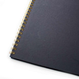 Artway INDIGO Spiral Bound Handmade Sketchbook - 150gsm - A2 Landscape